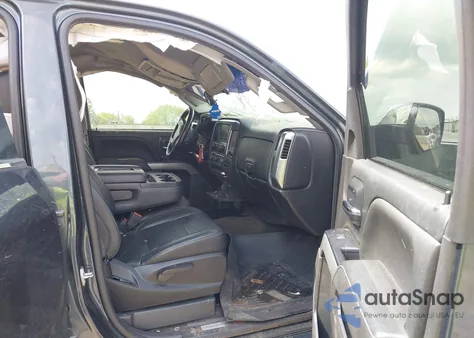 2018 Chevrolet Silverado 1500 2Lt from USA, damaged, VIN 3GCUKRECXJG157907